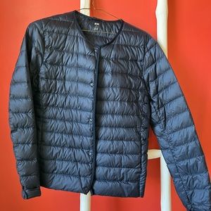 Uniqlo lightweight puffer